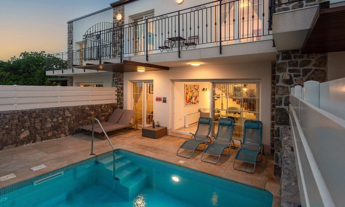 Kornic House | Pet friendly home in Kornic with WiFi