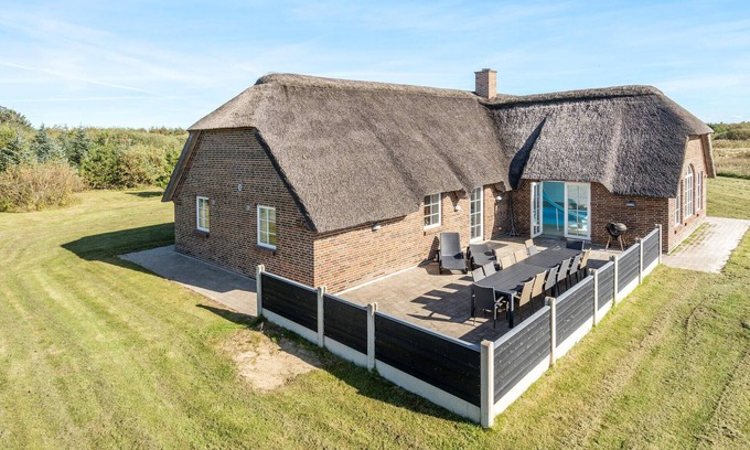 Vedersø Klit House | Pet friendly home in Ulfborg with sauna