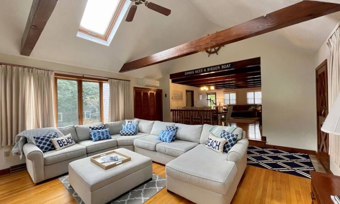 North Chatham House | Pet friendly home with large backyard!