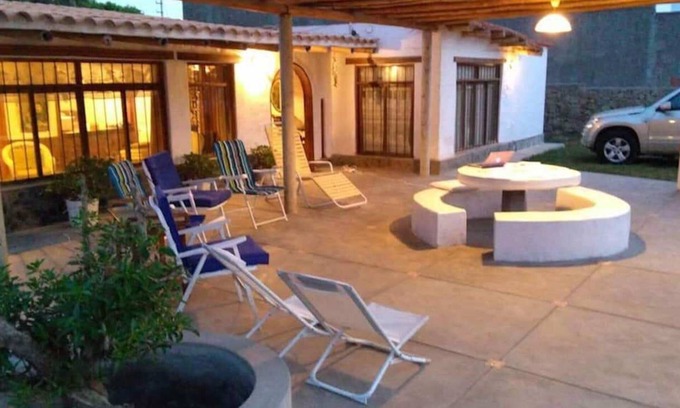 Asia House | Pet friendly house in Chocalla with large terrace and close to the sea