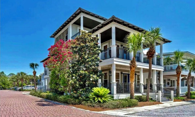 Seacrest Beach House | Pet-Friendly! Just a 2 night min stay! Charming Seacrest Beach corner-lot home!