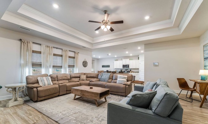 Port St. Joe House | Pet-Friendly! Near Beach, Heated Pool for Winter!