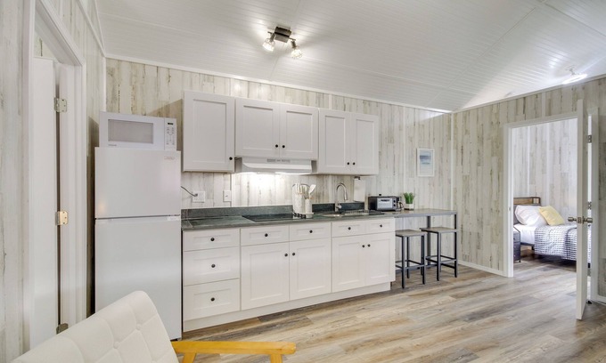 Picayune Cottage | Pet-friendly Picayune Tiny Home ~ 4 Mi to Downtown