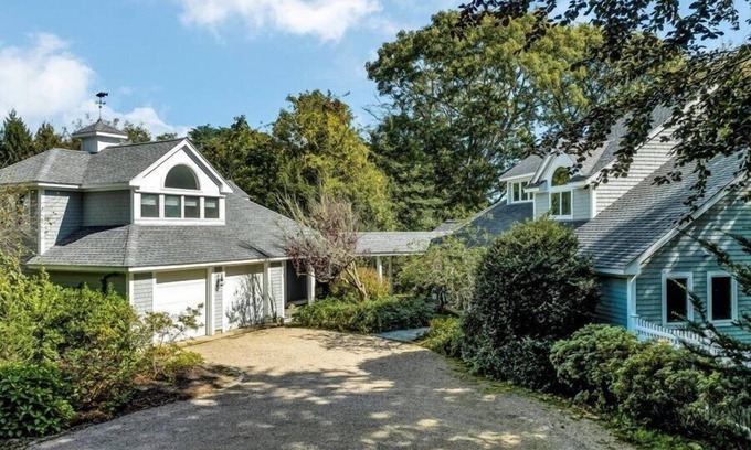 Cotuit House | Pet Friendly Spacious Waterfront Home With A Deep Water Access Dock (2324)