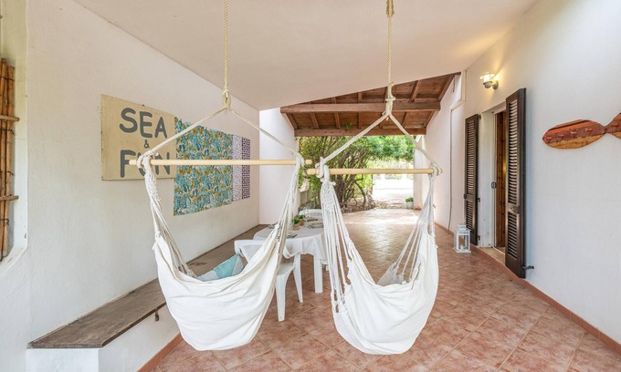 Calasetta Villa | Pet-Friendly Villa Ca Della Tonnara with Sea View, Terrace & Wi-Fi