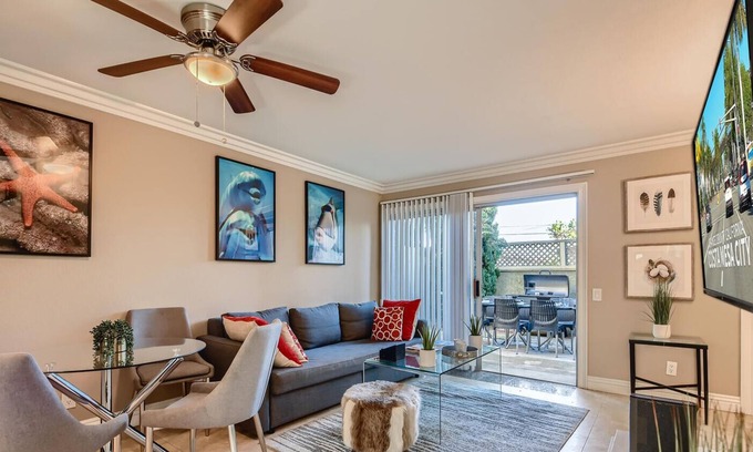 East Side Costa Mesa Condo | Pet/Work Friendly 3BR W/Yard & Free Parking! (0R1)