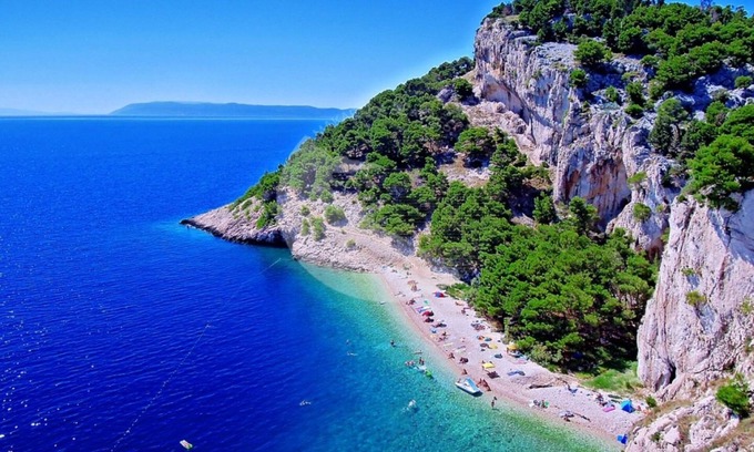 Makarska Old Town Apartment | Petar - 200 m From Beach - A1
