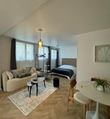 Saint-Assiscle Apartment | Petit appt cosy et moderne