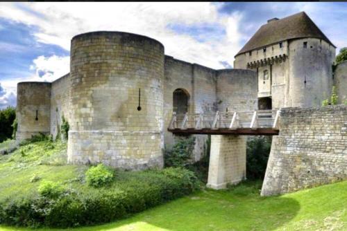 Caen City Centre Apartment | Petit cocoon face au Château de Caen