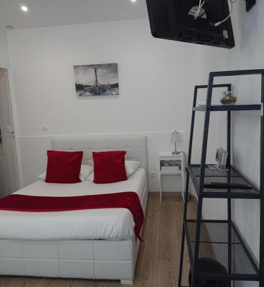 Grand Parc-Paul Doumer Apartment | Petit studio à BORDEAUX CHARTRONS/JARDIN PUBLIC (6)
