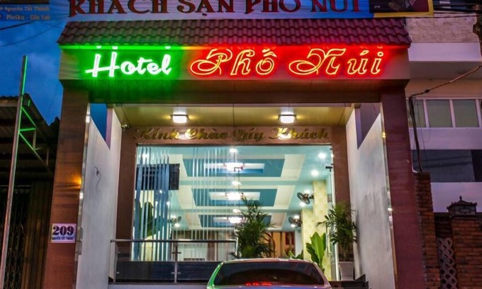 Pleiku Hotel | Pho Nui Hotel