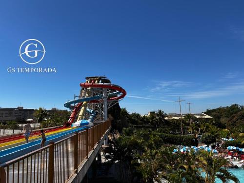 Caldas Novas Apartment | Piazza diRoma com acesso ao Acqua Park e Splash - Gabriel