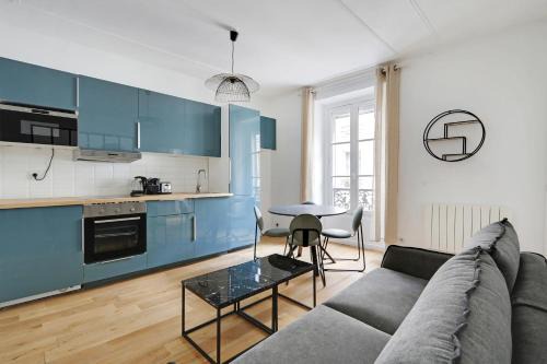 Batignolles Apartment | Pick A Flat's Apartment in Batignolles - Rue Truffaut