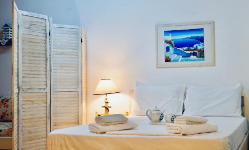 Pefkochori Apartment | Pine & View
