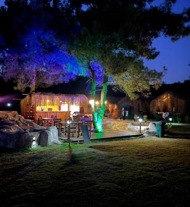 Hisaronu House | Pine Village Bungalows Ölüdeniz