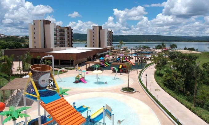 Caldas Novas Apartment | Pineapples Caldas Novas - Resort Praias do Lago
