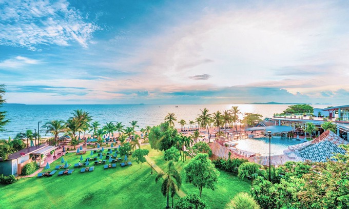 Na Chom Thian Hotel | Pinnacle Grand Jomtien Resort and Beach Club