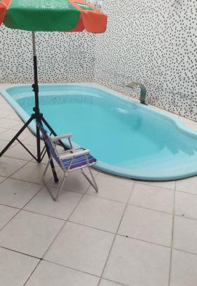 Ilha dos Bentos House | Piscina e área para churrasco