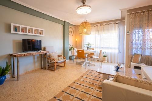 Poblats Maritims Apartment | Piso Luminoso y Conectado, a 5 Min de la Ciudad de las Artes