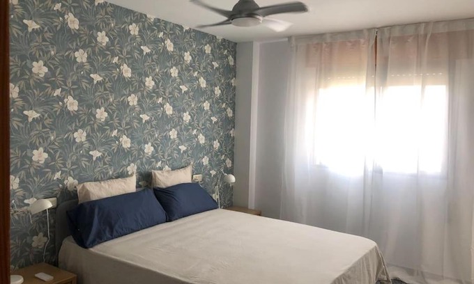 Aguilas Apartment | Piso para 6 personas, zona tranquila y céntrica