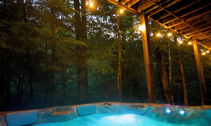 Ferguson Cabin | Play Hard, Rest Easy! Rustic Cabin w/Game Room, Hot Tub & Trails