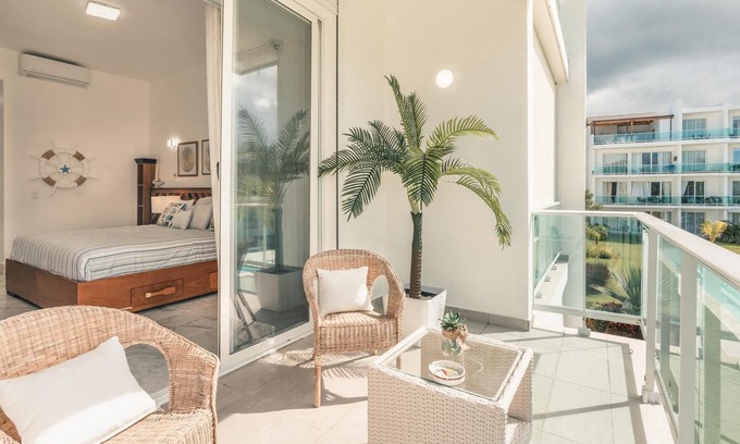 Las Terrenas Apartment | Playa Bonita Lavish Apartment at Lake View 42B