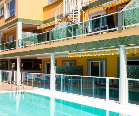 Lomo Quiebre Apartment | Playa Mogan Golden Beach 1 by El Sirocco