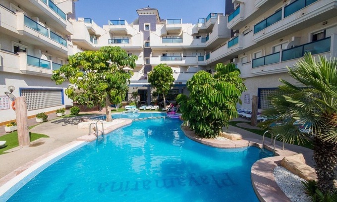 Orihuela Costa Apartment | Playamarina 1 Aparthotel