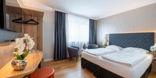 Hauptbahnhof Hotel | PLAZA INN Rieker Stuttgart Hauptbahnhof