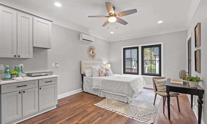 Charlotte Apartment | Plaza Midwood Private In-Law Suite