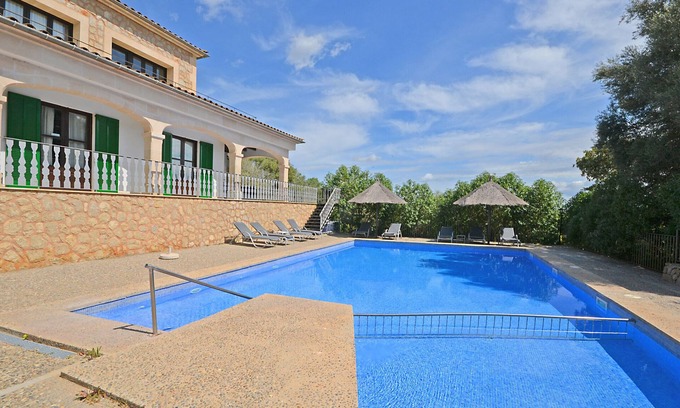 Petra Cottage | Pleta - Rustic villa in Petra with private pool and beautiful views