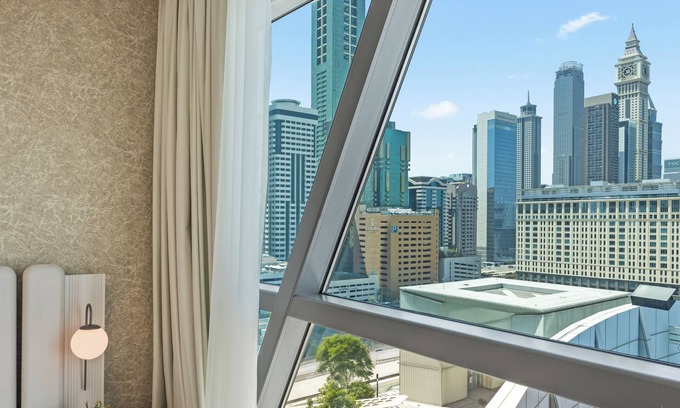 DIFC Apartment | Plush 1BR DIFC & Museum of the Future