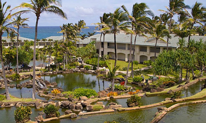 Poipu Resort | Point at Poipu, oceanfront resort featuring fully equipped two bedroom villas.
