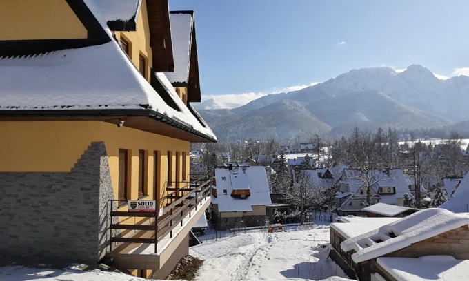 Zakopane House | Pokoje przy Szymoszkowej