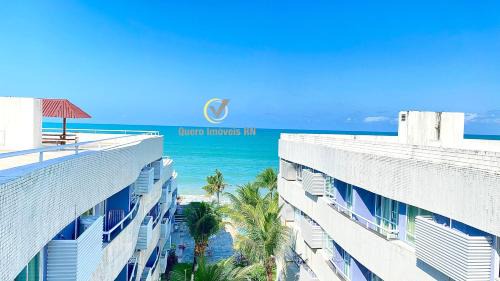 Ponta Negra Apartment | Ponta Negra Beach beira-mar ap 216