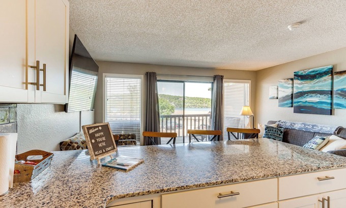 Osage Beach Apartment | Pool Access & Lake View: Osage Beach Condo!