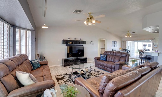 Lake Havasu City House | Pool and Views Pet-Friendly Lake Havasu Gem