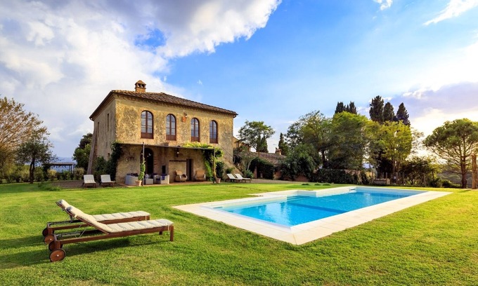 Buonconvento Villa | Pool Villa with 4 Bdrs and external Sauna
