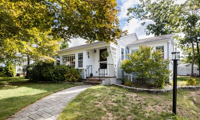 Popponesset House | Popponesset! 3 bed, 1 bath w/outdoor shower. Private beach.