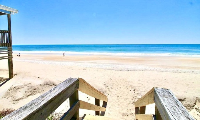 Surf City Cottage | Poppy's Place Beach House