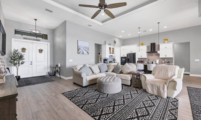 Edgewater House | Port Charlotte 3BR/2.5BA Pool & Spa Home with Canal Access