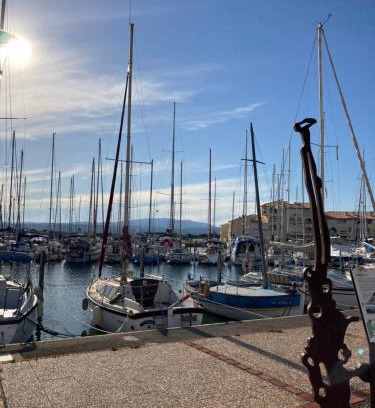 Port Leucate Apartment | Port-Leucate, studio 3 personnes