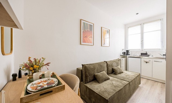 Porte-Dauphine Apartment | Porte Dauphine - Studio-Cozy-Paris16