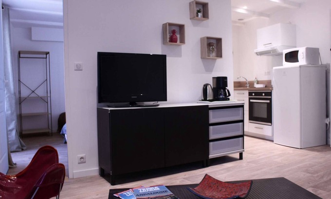 Guerande Apartment | Porte Saint Michel - 1 Chambre - 35m² - Maximum 5 Personnes