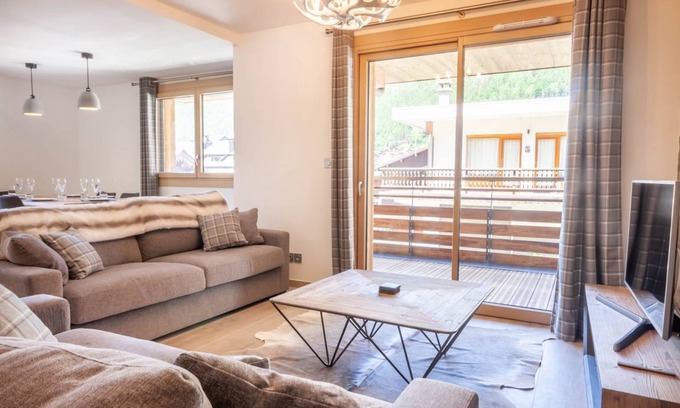 Morzine Apartment | PORTES DU PLENEY 101