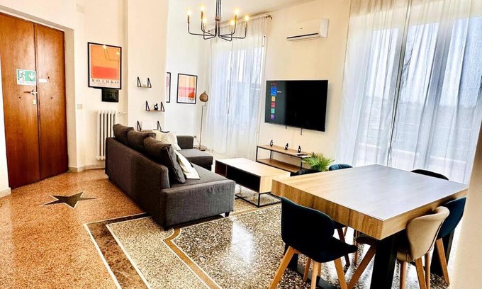 Aventine Apartment | Porto Fluviale Penthouse - Rome Collection