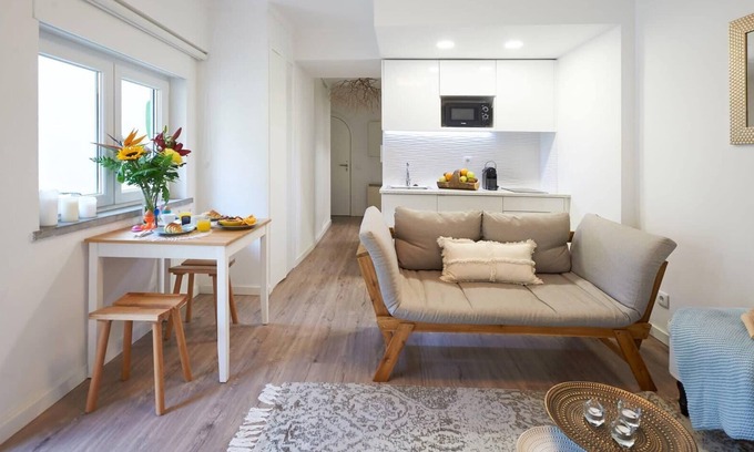 Estoril Apartment | Portugal Portfolio - Seaside Garden View Apartment