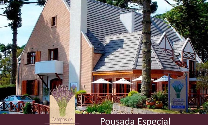 Vila Inglesa Hotel | Pousada Campos de Provence Campos do Jordão