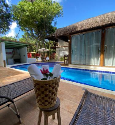 Arraial d'Ajuda Apartment | Pousada Casa de Sapê