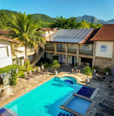 Vila Colonial Hotel | Pousada Eclipse Paraty